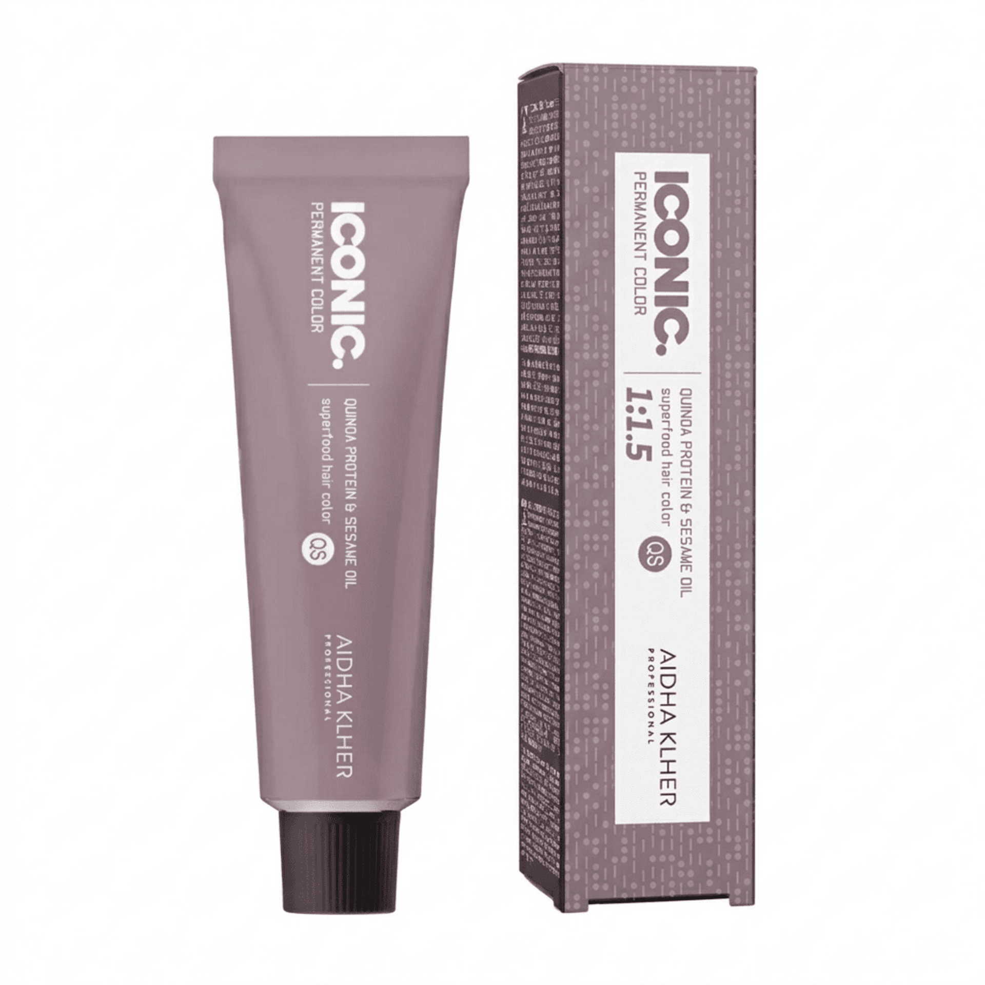 AIDHA KLHER Coloración en crema 60ml - 1