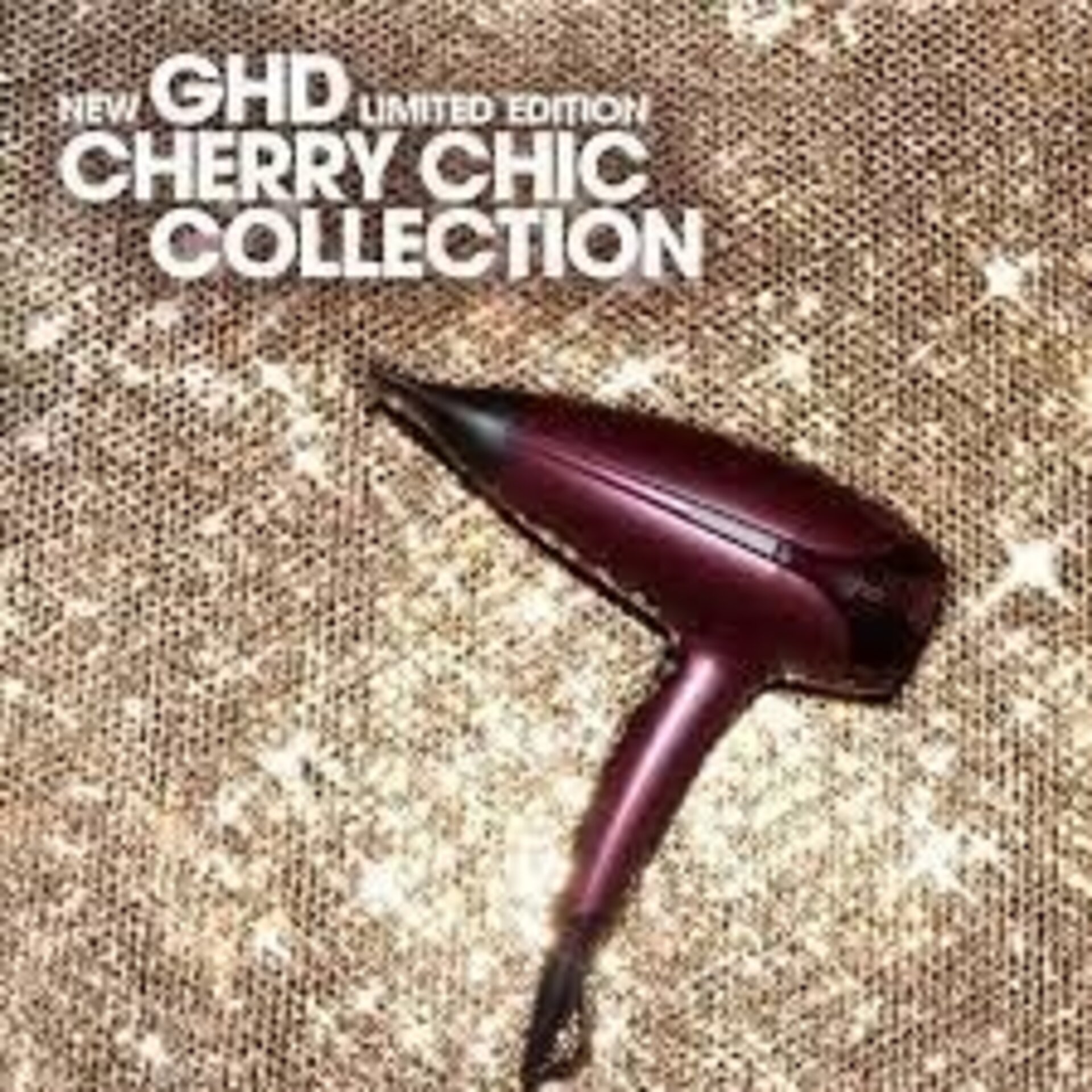GHD Secador Profesional HELIOS CHERRY CHIC - 2