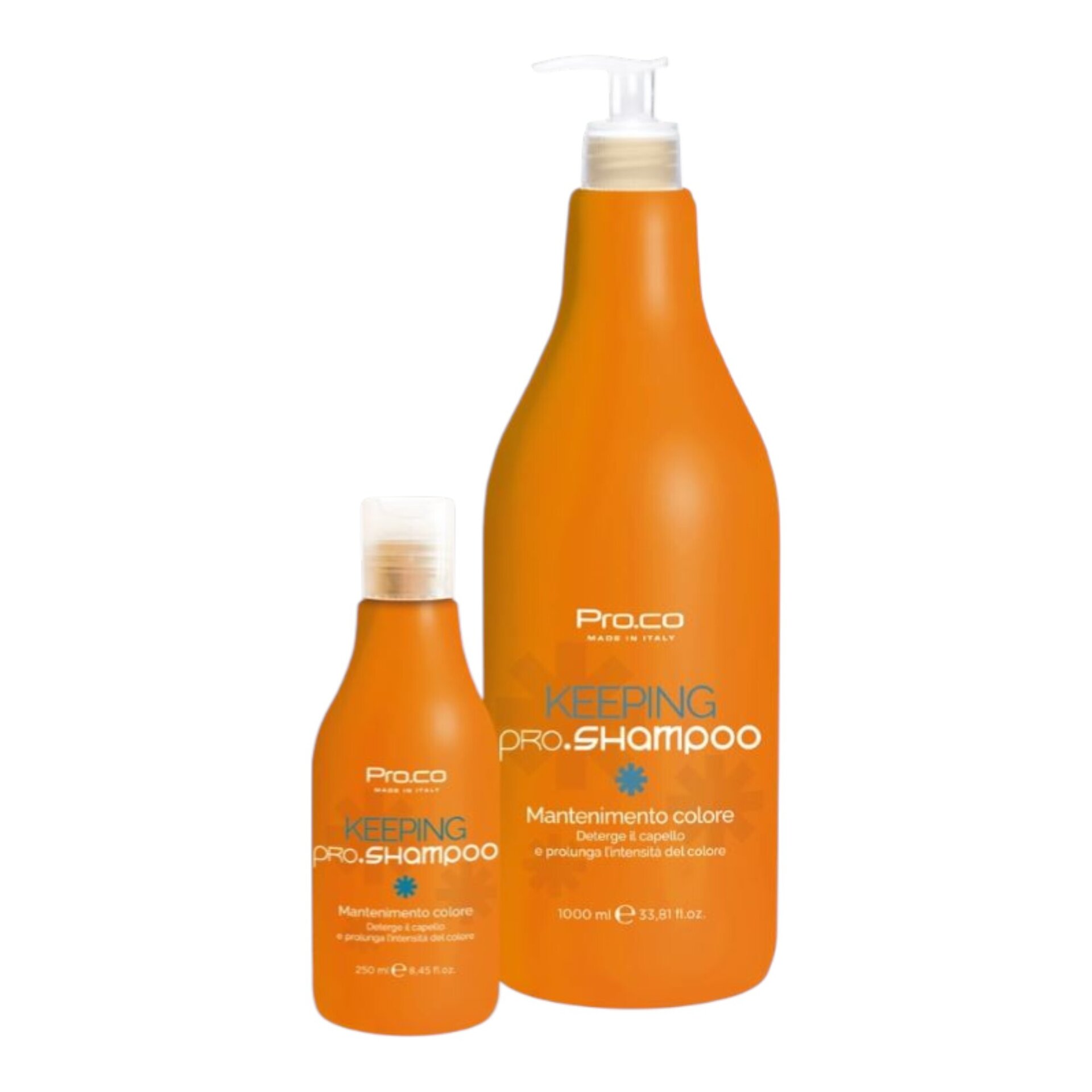 PROCO - Keeping.Pro Champú Mantenimiento Color 1000 ml - 2