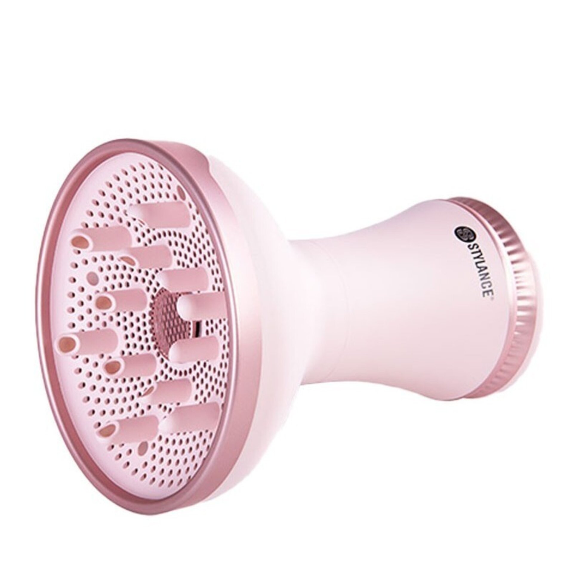 BIFULL Supreme Ion Care-Difusor Secador Pelo Rizado Rosa STYLANCE CURLY CARE - 1