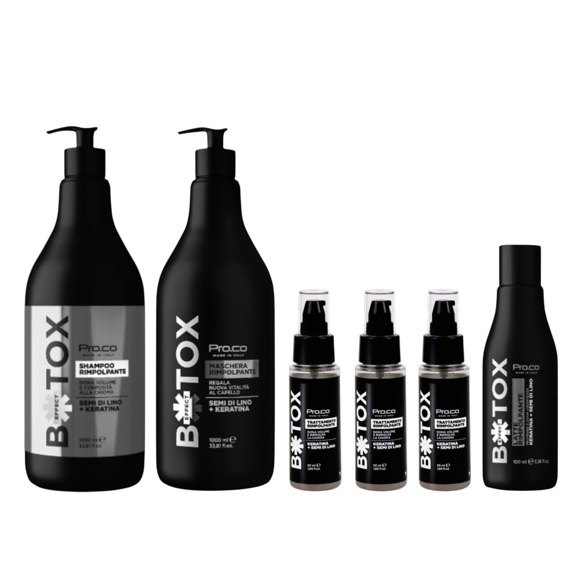 PROCO – Pack BOTOX EFFECT Tratamiento Completo - 1