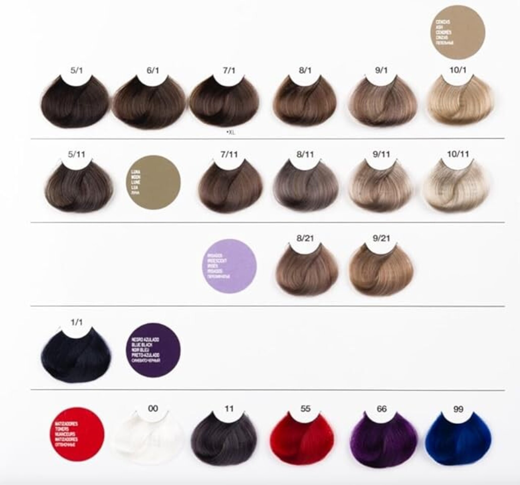 AIDHA KLHER Coloración en crema 60ml - 4