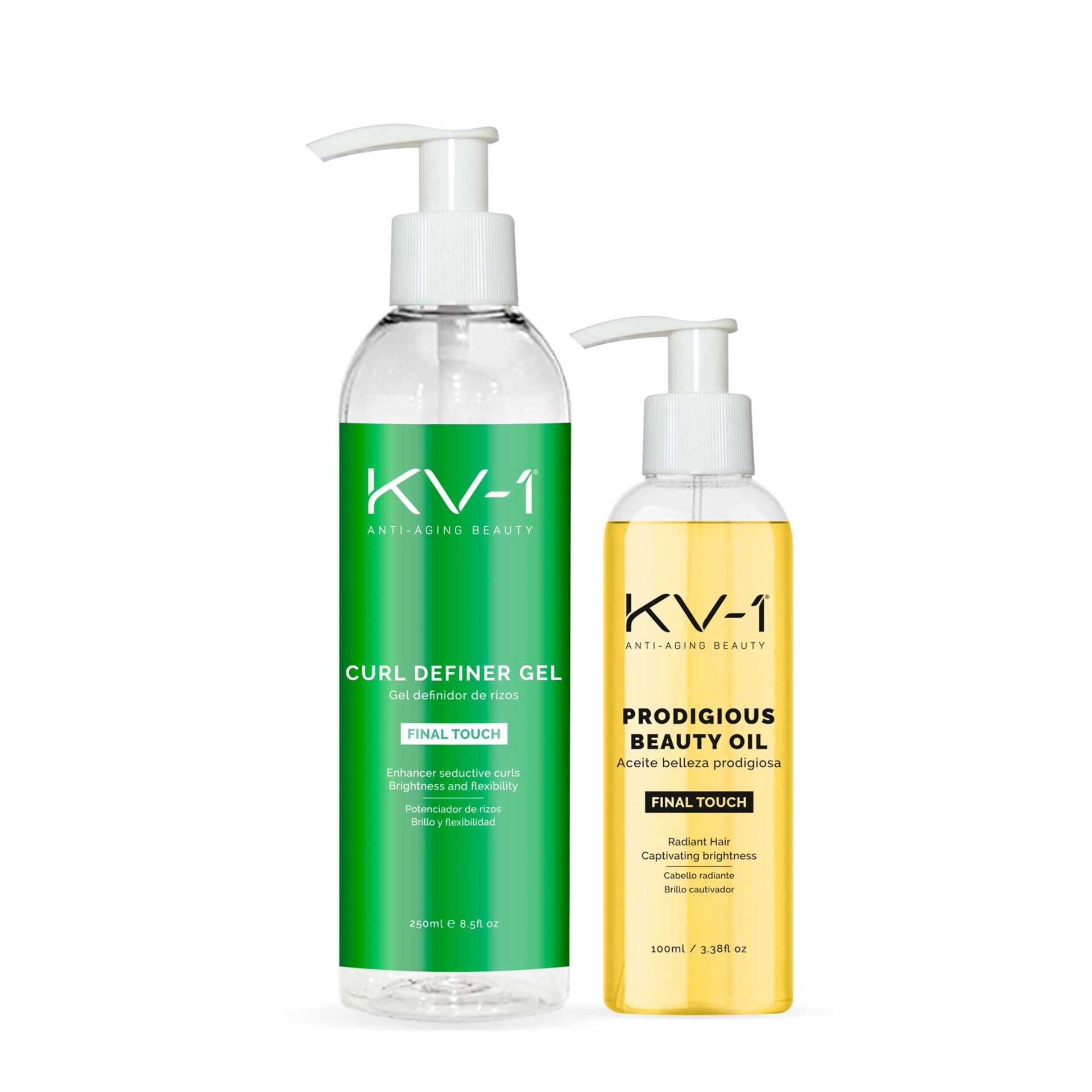 KV-1 Anti-Aging Beauty Pack Rizos Definidos - 1