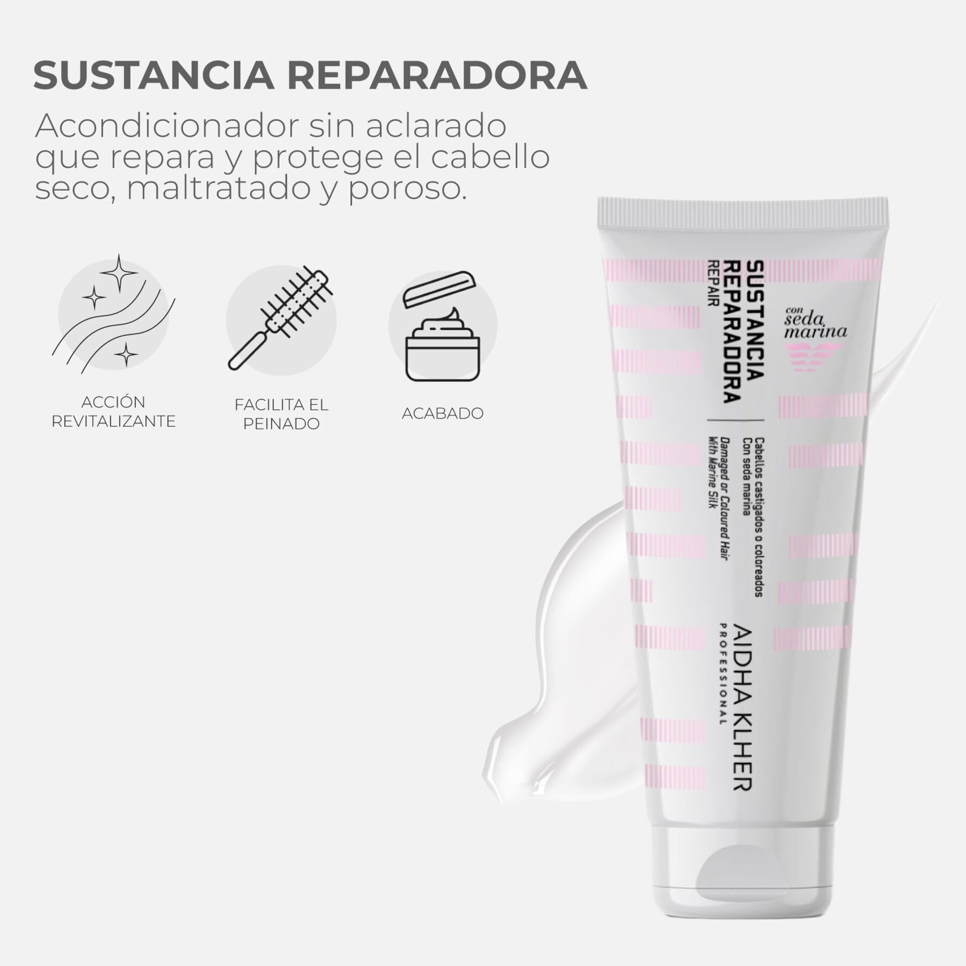 AIDHA KLHER Sustancia Reparadora 200ml - 2