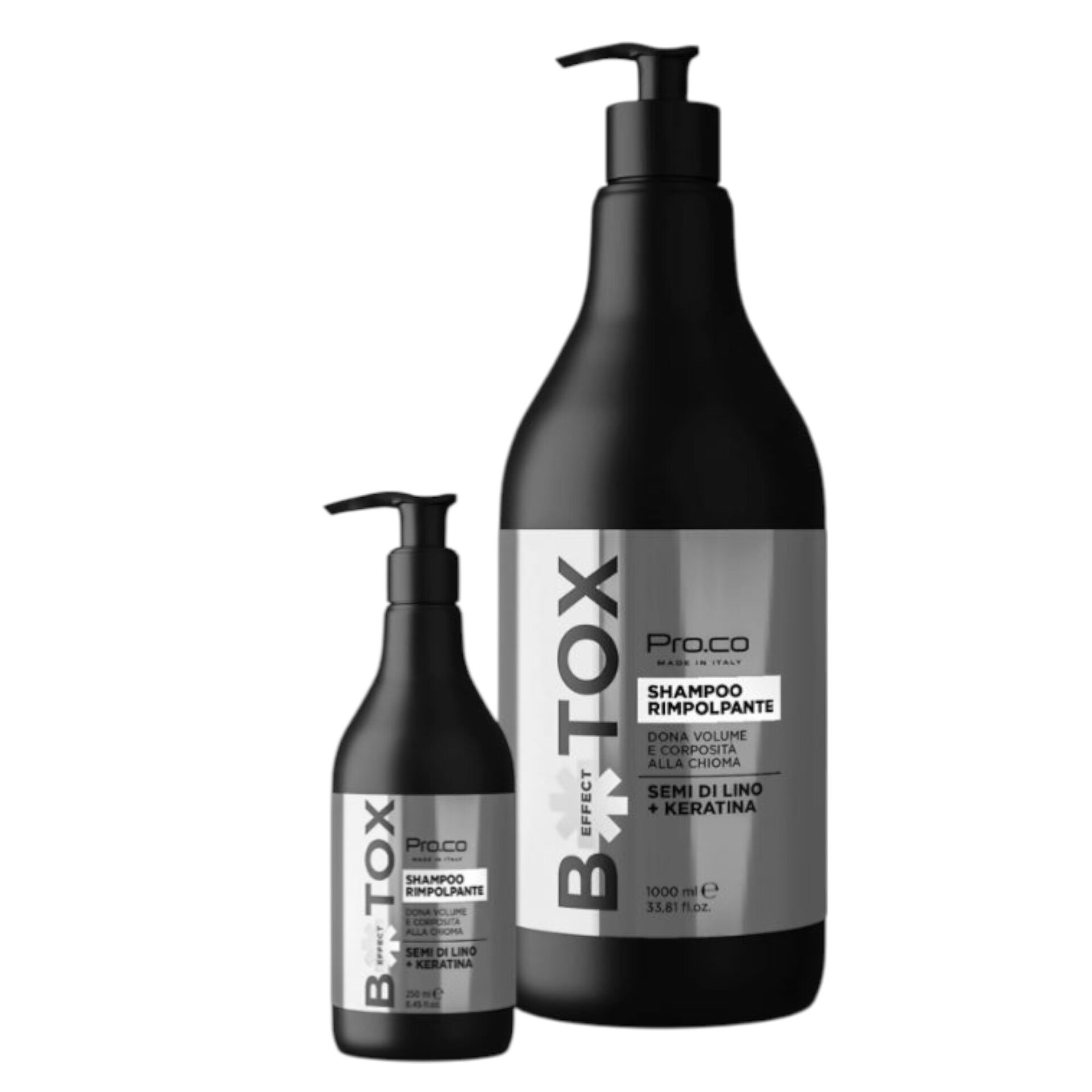 PROCO Botox Effect - Champú Rellenador 250ml - 2