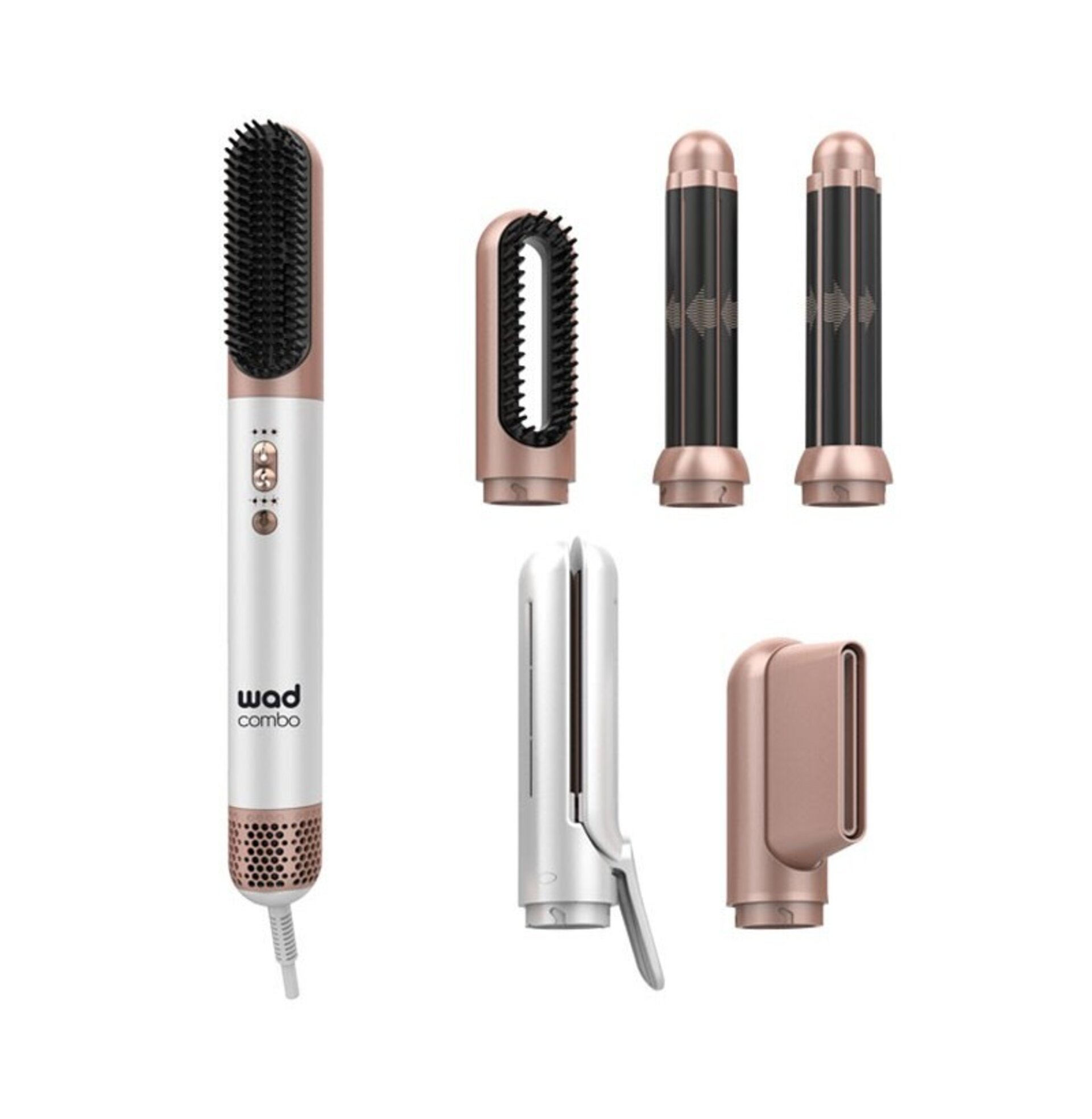 WAD PROFESSIONAL Combo 6 en 1 HAIR DRYER - 1