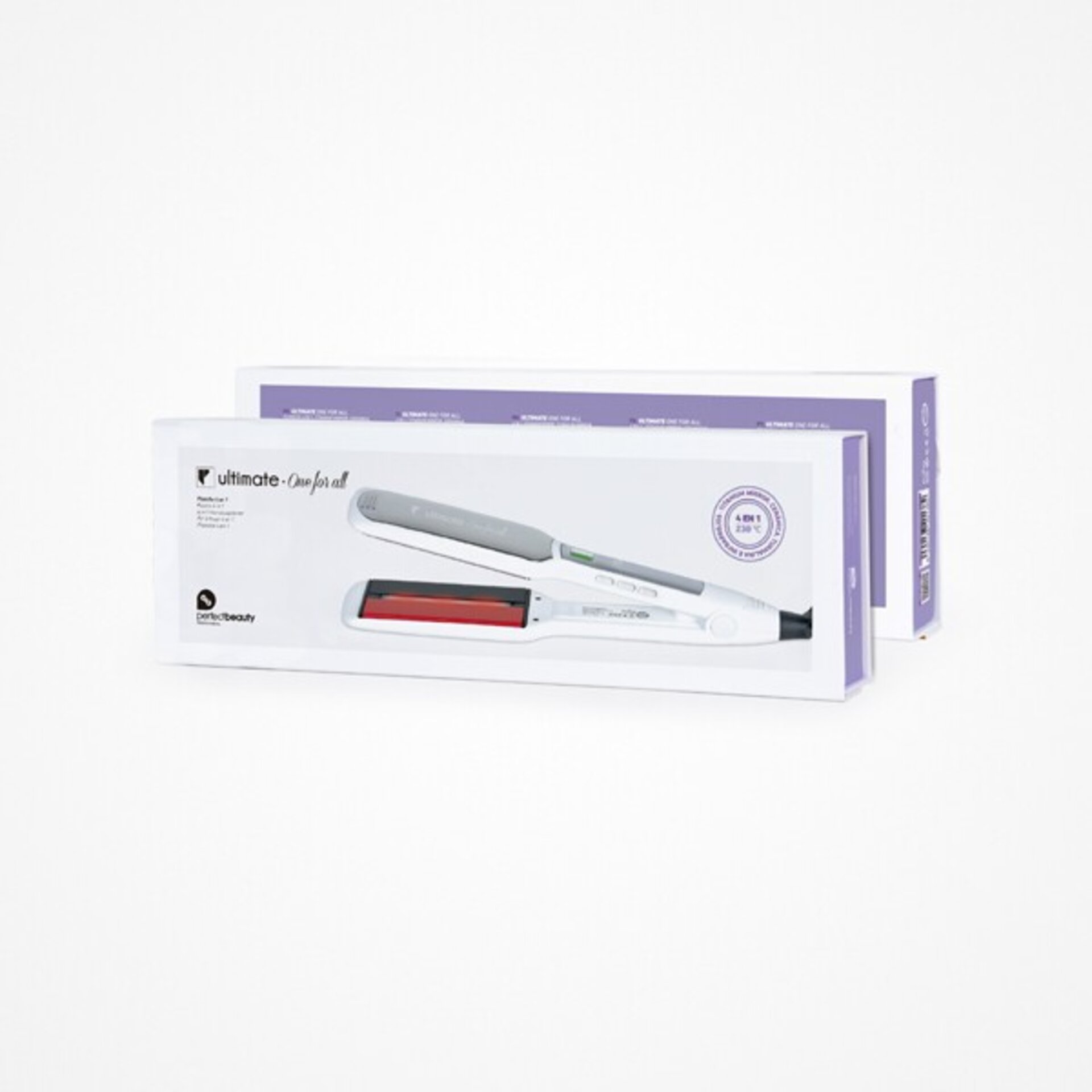 Plancha Ultimate Blanca ONE FOR ALL PERFECT BEAUTY - 2