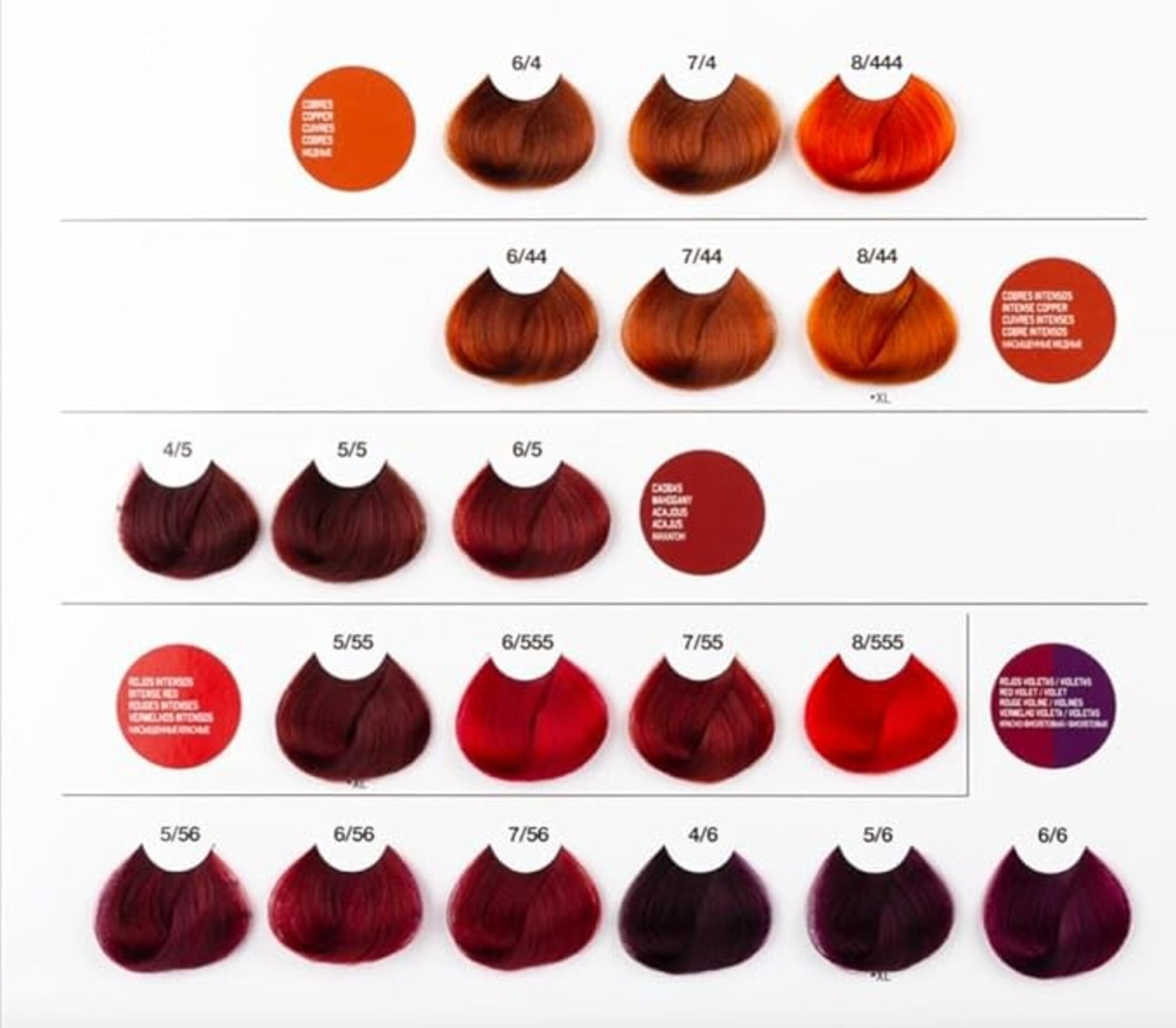 AIDHA KLHER Coloración en crema 60ml - 6