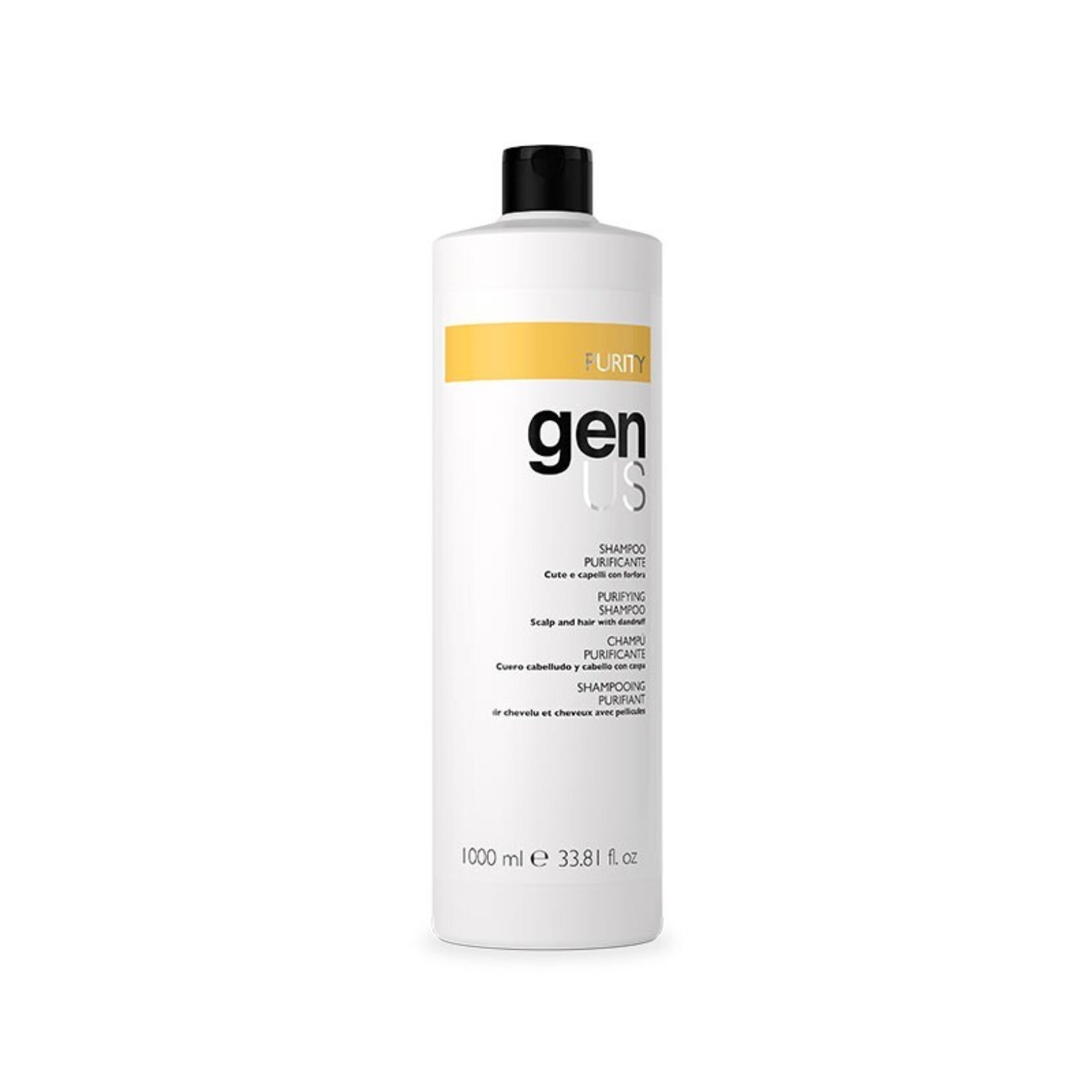 GenUS - Purity Champú Cabellos con caspa 1000ml - 1
