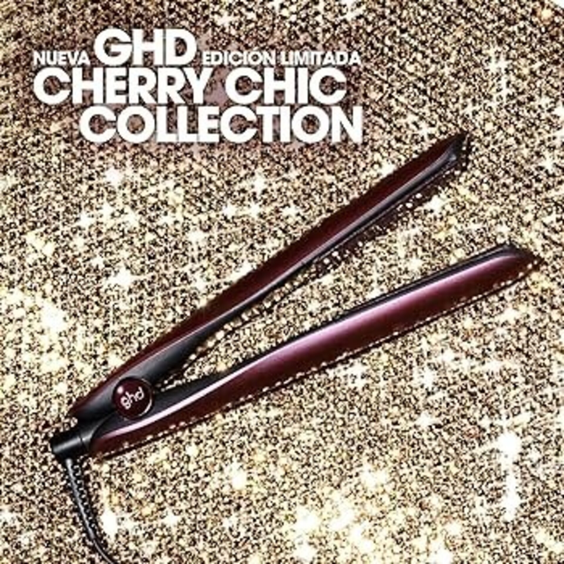 GHD Plancha Limited Edition GOLD CHERRY CHIC - 2