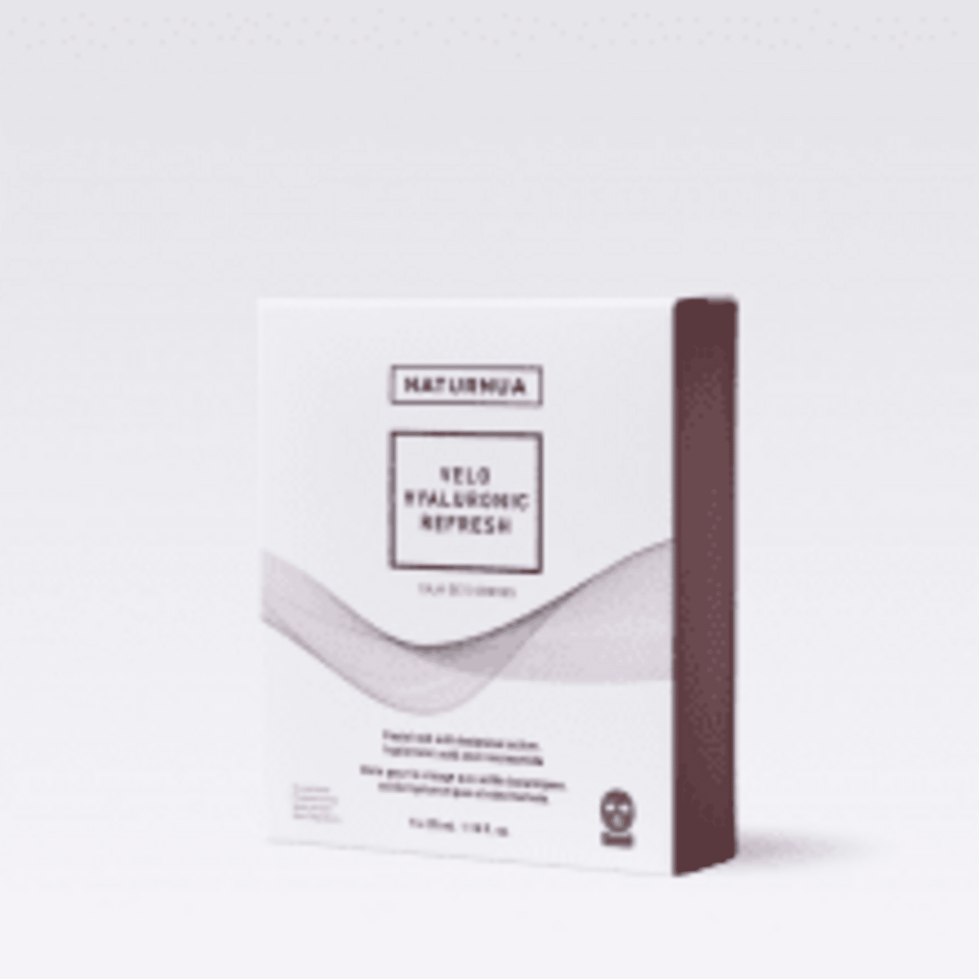 NATURNUA Velo Hyaluronic Refresh 5 sobres x 35ml - 1