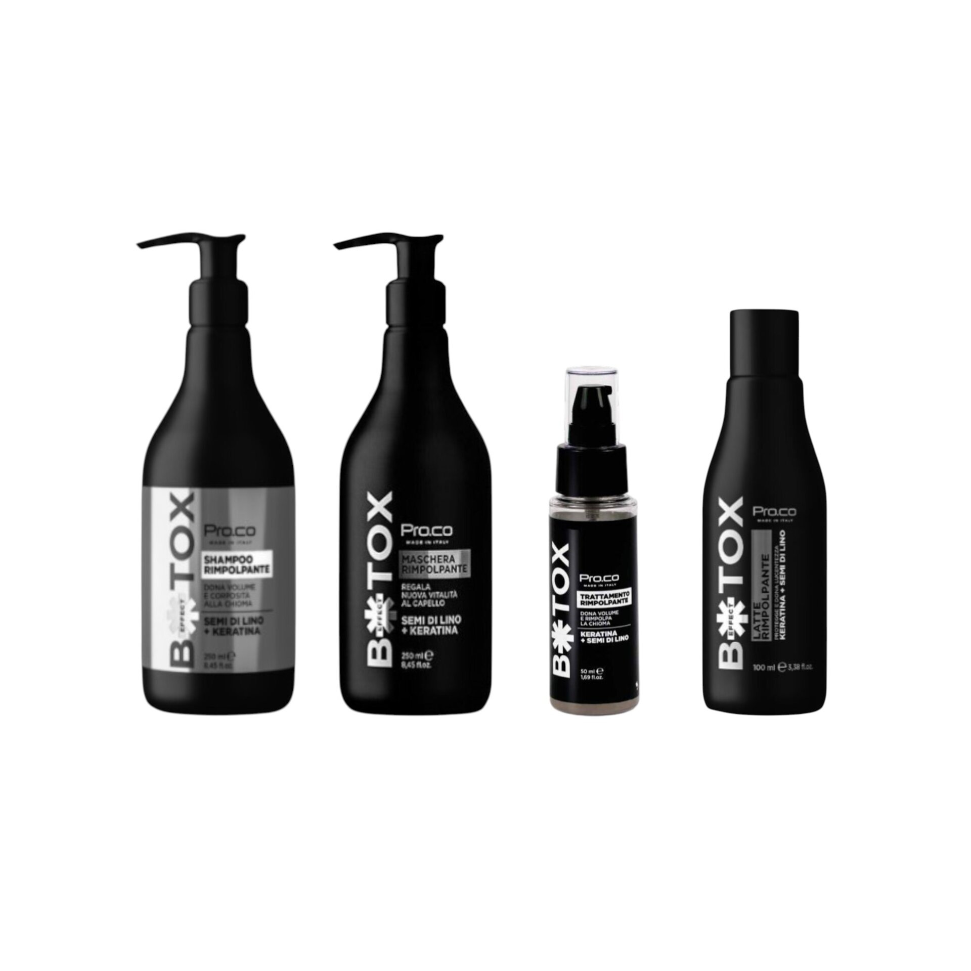 PROCO – Pack BOTOX EFFECT Tratamiento Completo Mini - 1