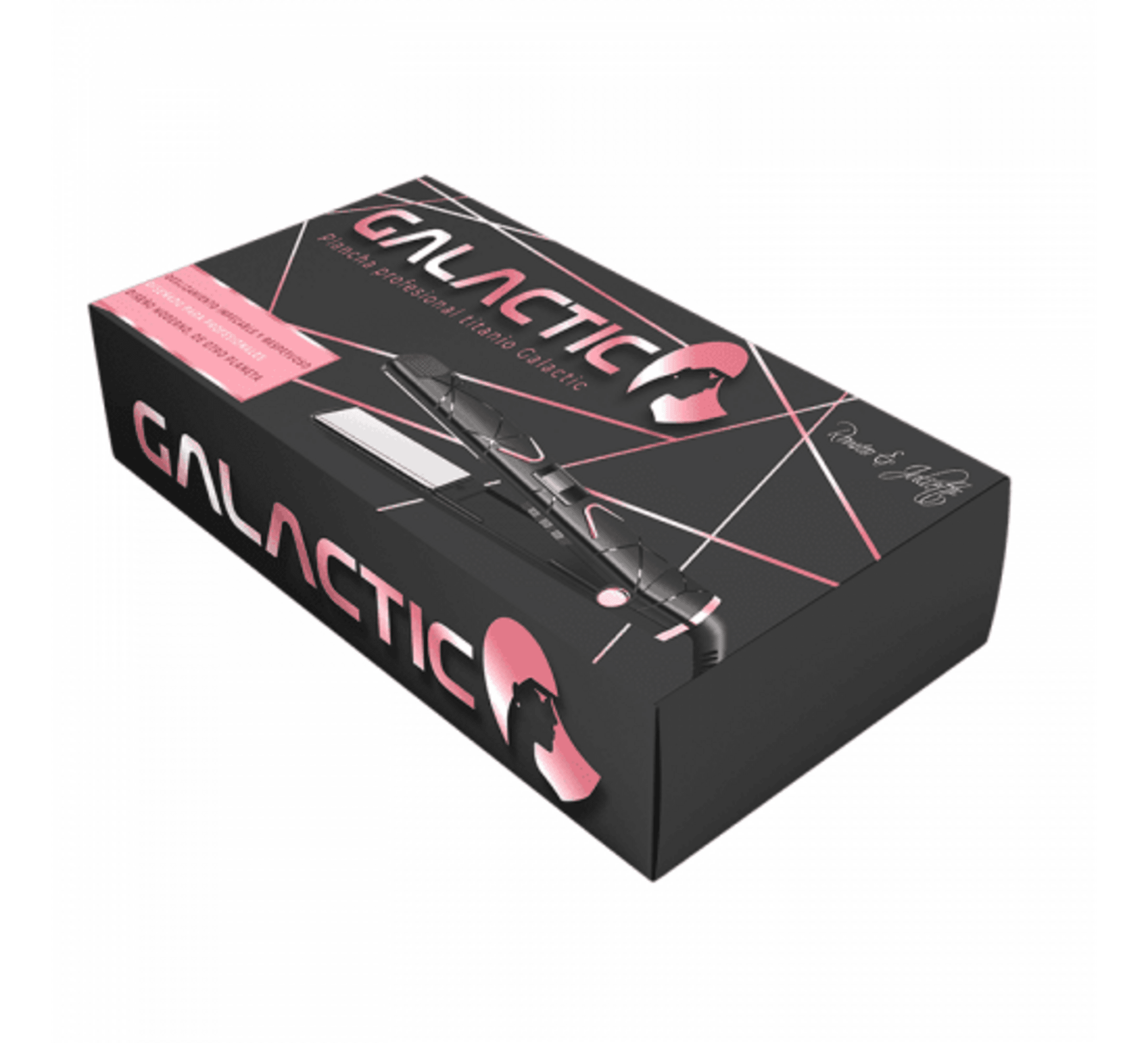 Plancha ROMEO & JULIETTE Titanio GALACTIC ALBIPRO - 1