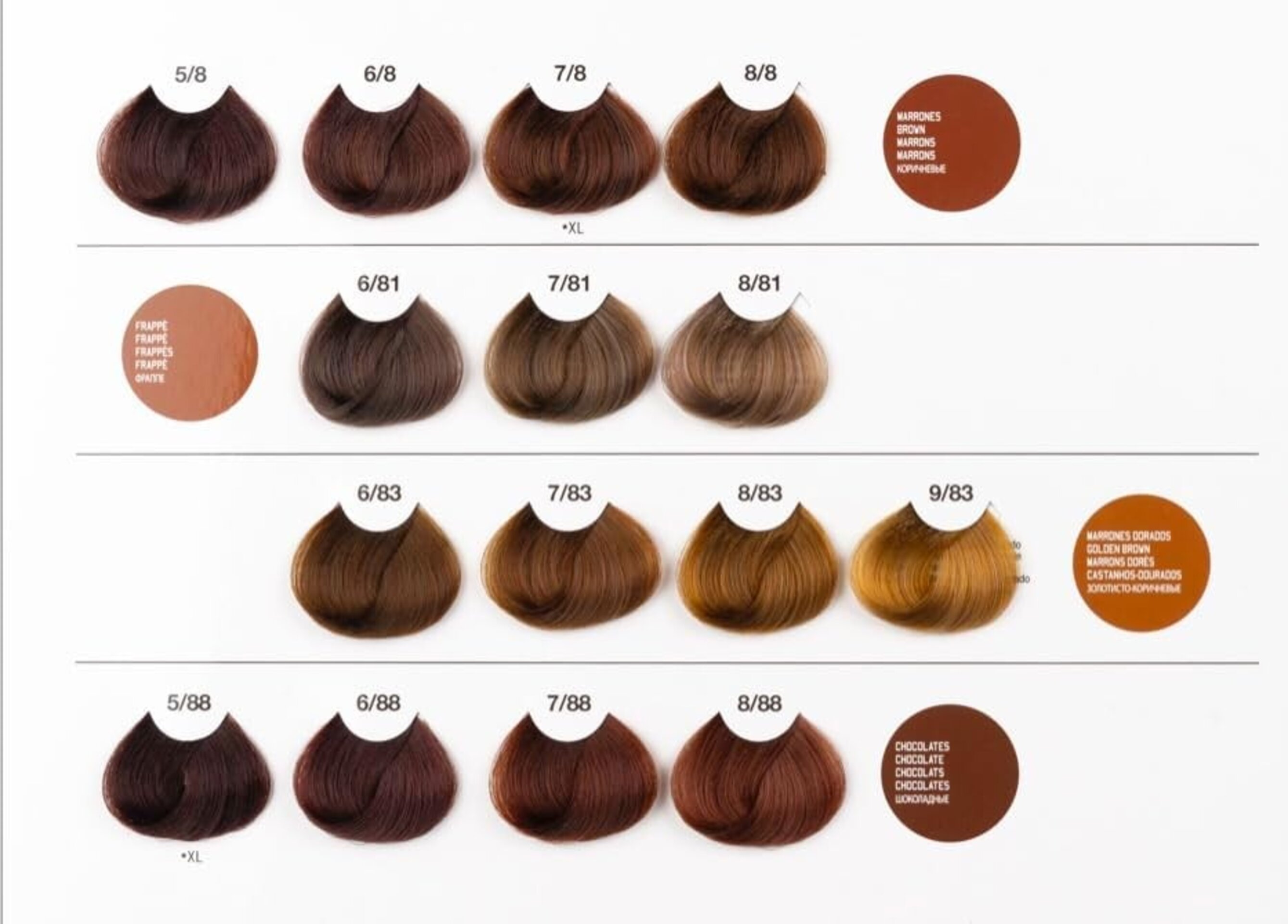 AIDHA KLHER Coloración en crema 60ml - 2