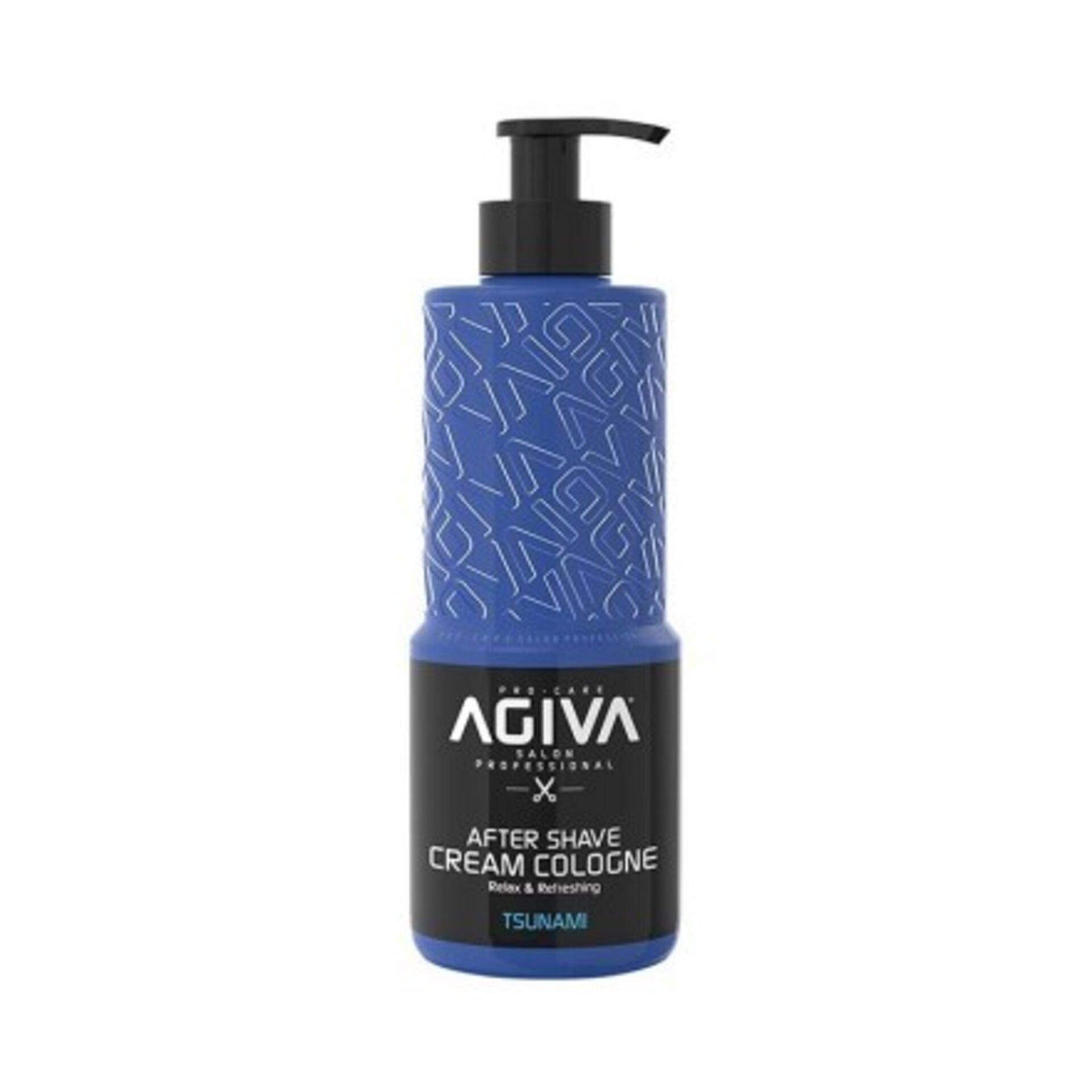 AGIVA After Shave Cream Cologne Tsunami 400ml - 1