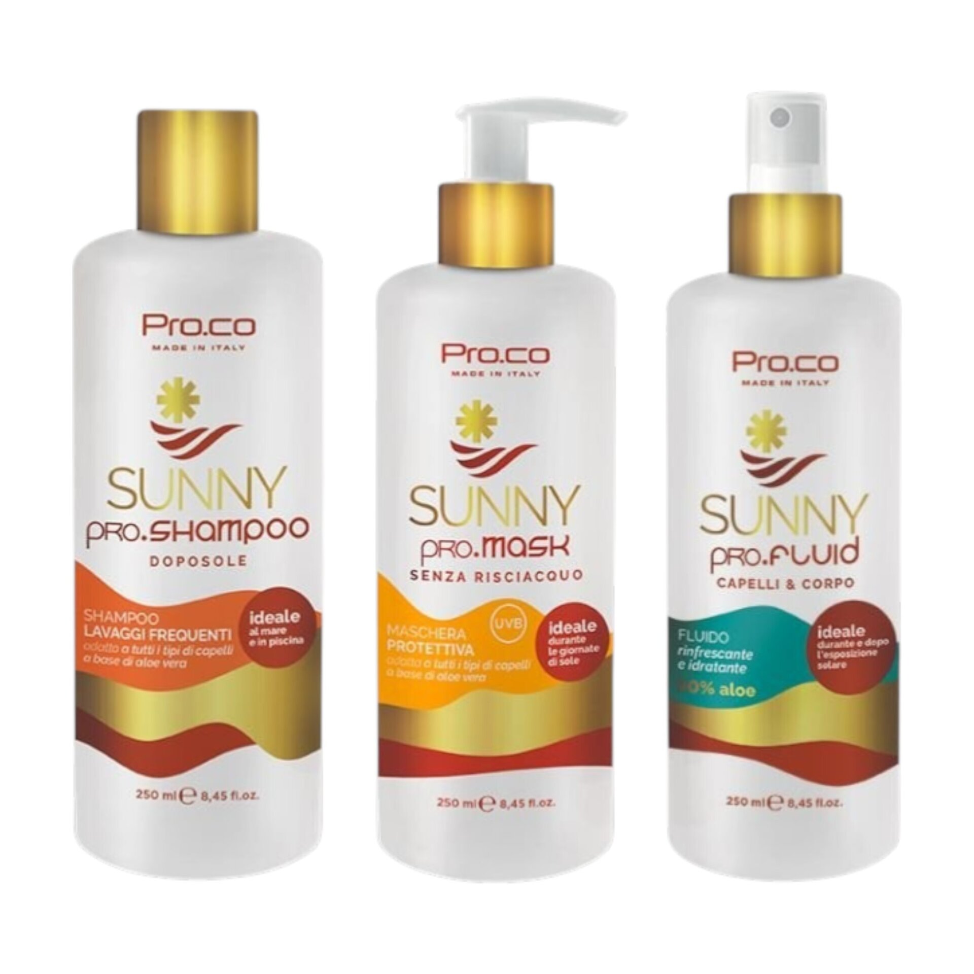 PROCO - Pack Sunny Tratamiento Solar - 1