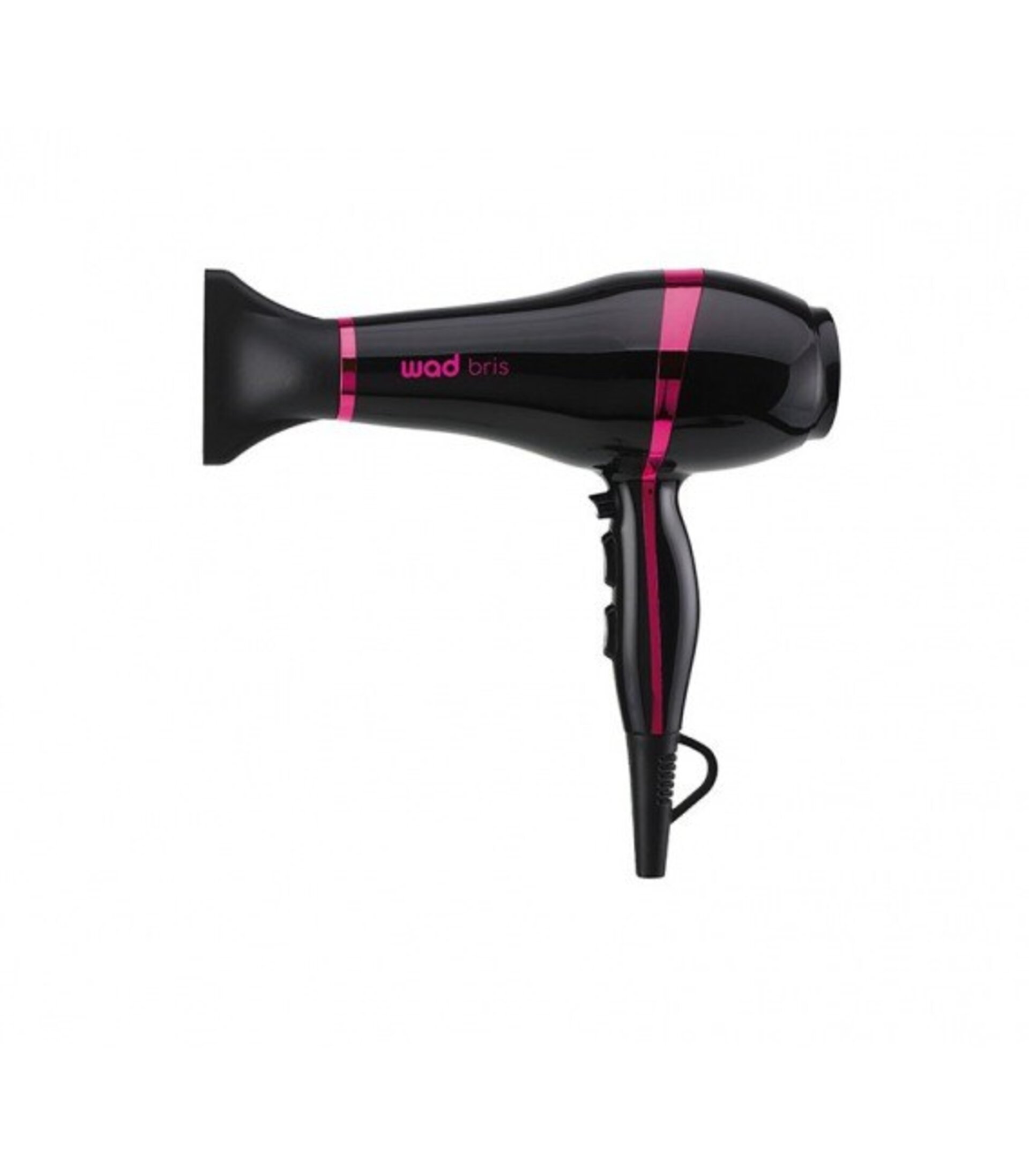WAD BRIS Negro/Rosa Secador profesional - 2