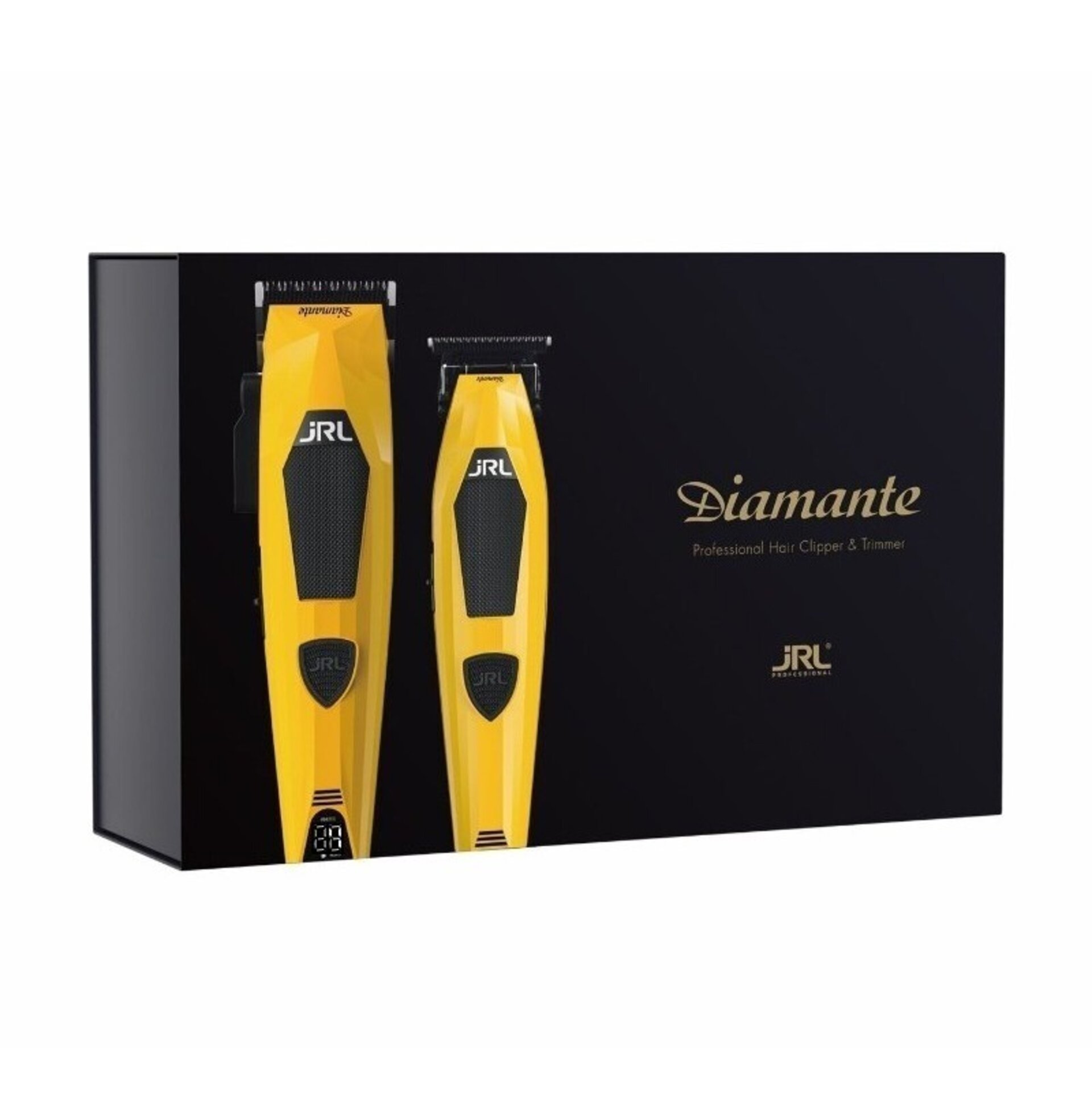 PACK JRL DIAMANTE HAIR CLIPPER & TRIMMER AMARILLO - 1