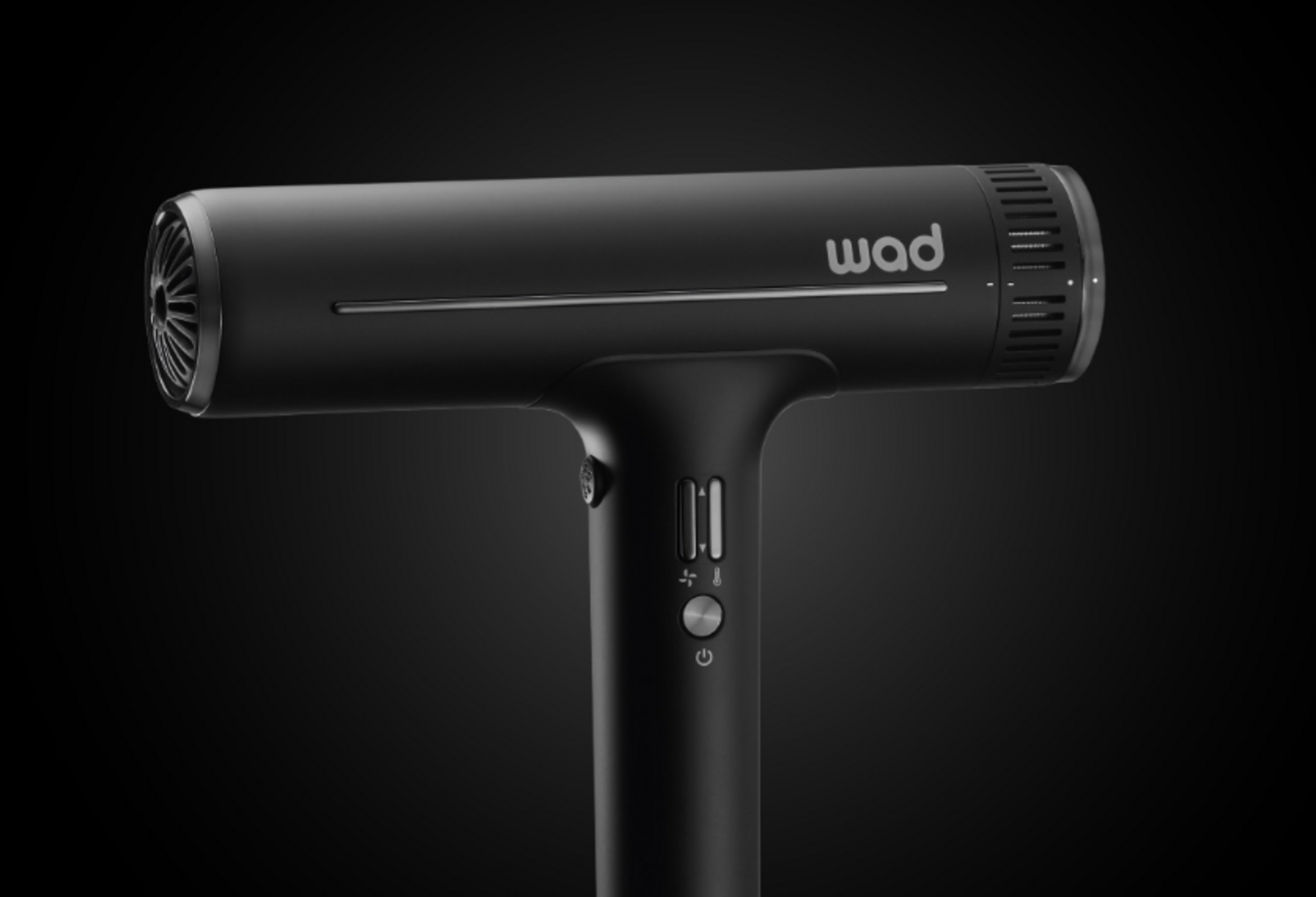 WAD ELITE Negro Secador profesional - 2