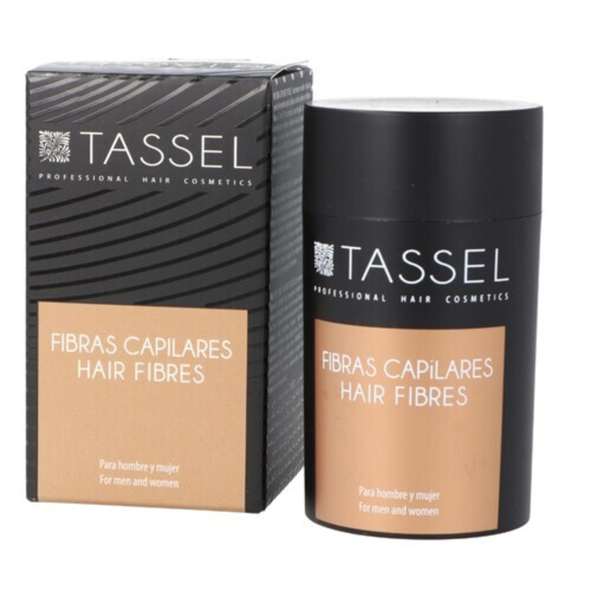 TASSEL Fibras Capilares Castaño Oscuro 22g - 1