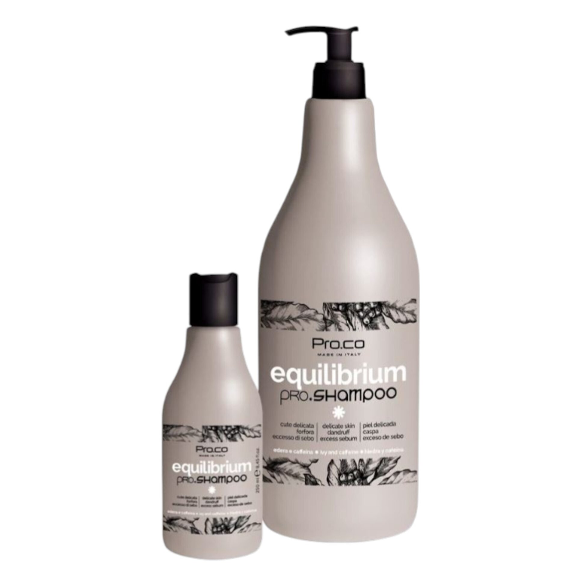 PROCO - Equilibrum Pro.Champú (Pieles delicadas, caspa o sebo) 250ml - 2