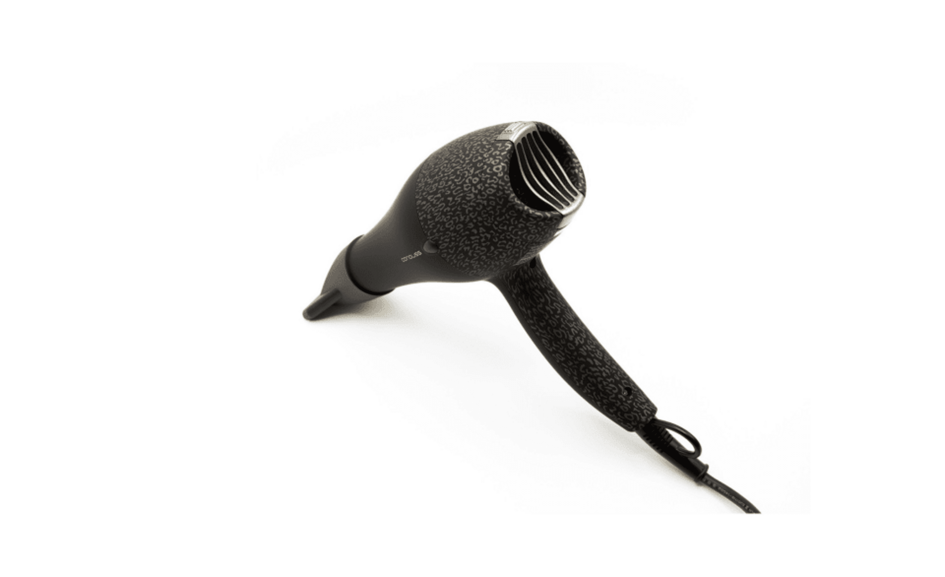 CORIOLISS Secador Flow Dc Black Leopard Gold Soft Touch - 3