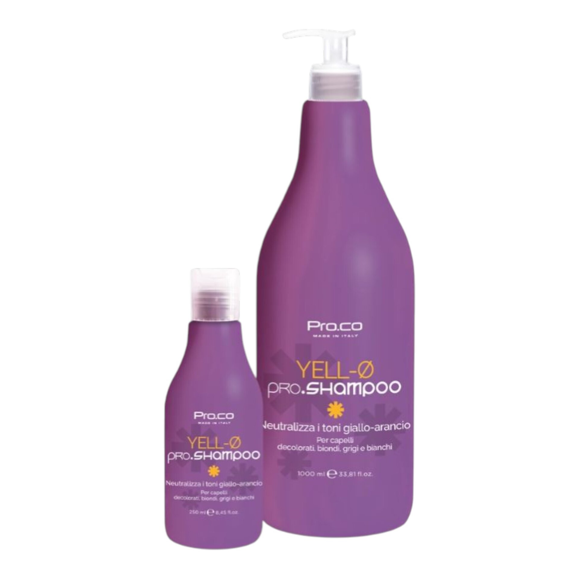PROCO - YellØ Pro.Champú Antiamarillo 1000ml - 2